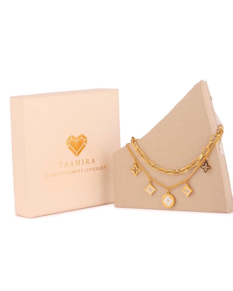 TAAHIRA Lucy Charm Bracelet - Image 3